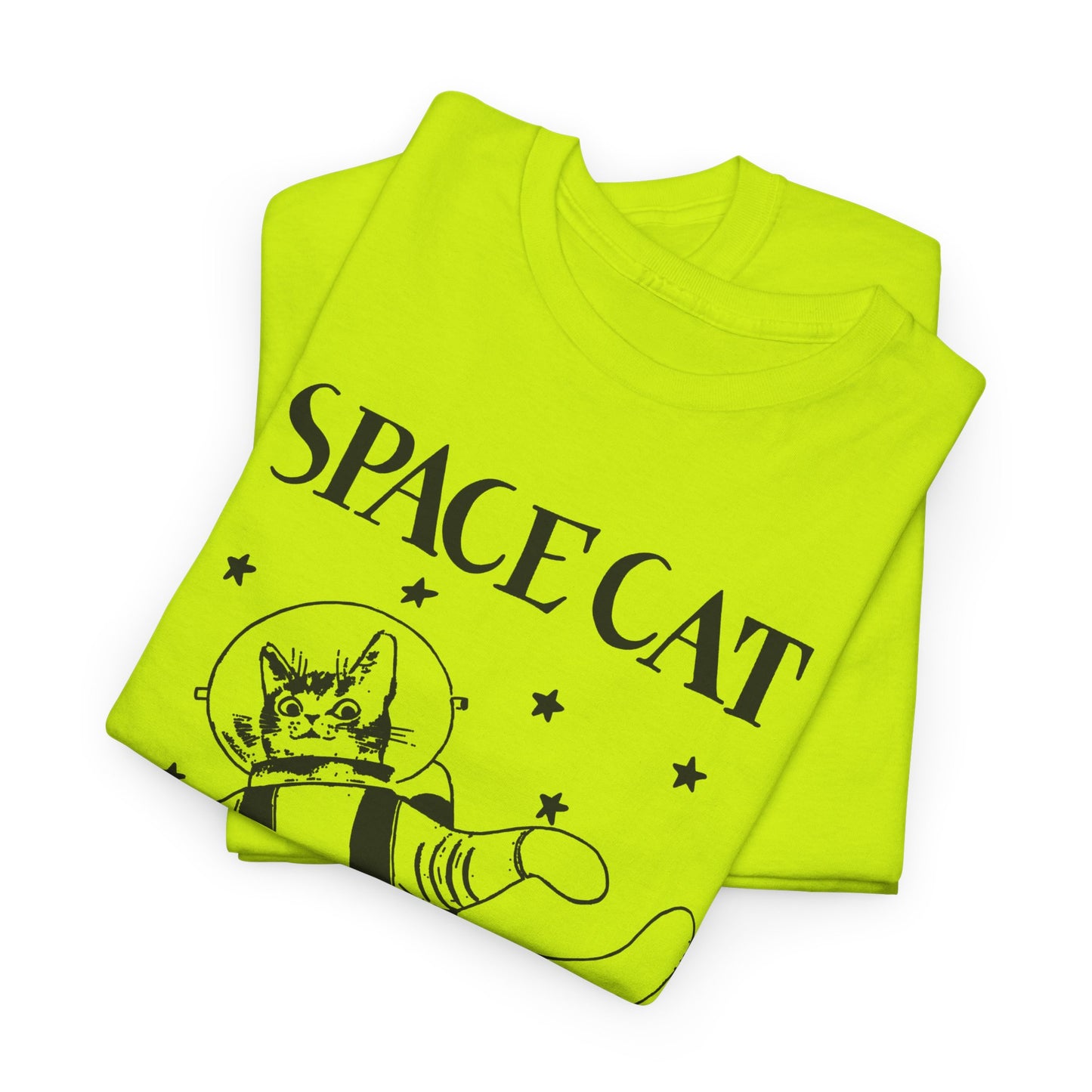 1952 space cat book cover reproduction edit tshirt