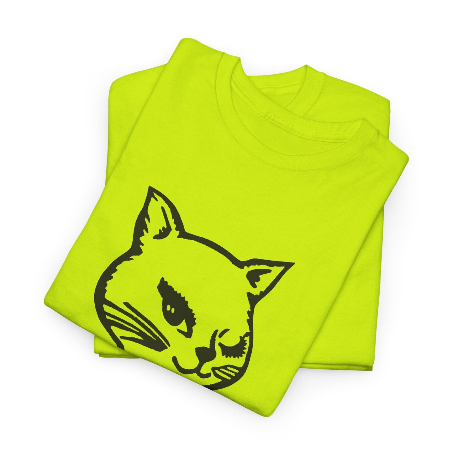 1990s winking cat tshirt