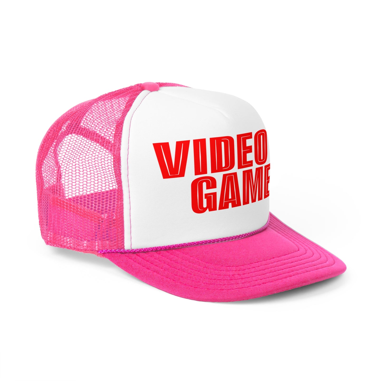 vintage style video games trucker cap