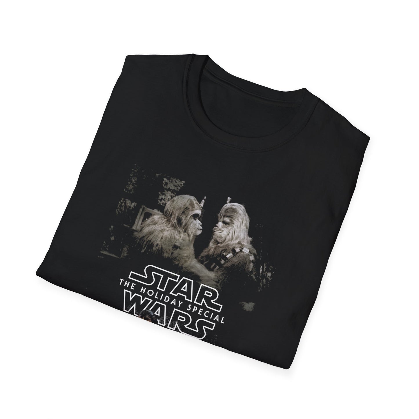 1978 star wars holiday special poster tshirt
