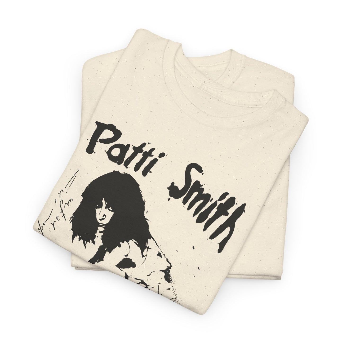 1978 patti smith poetry reading poster custom reproduction tshirt