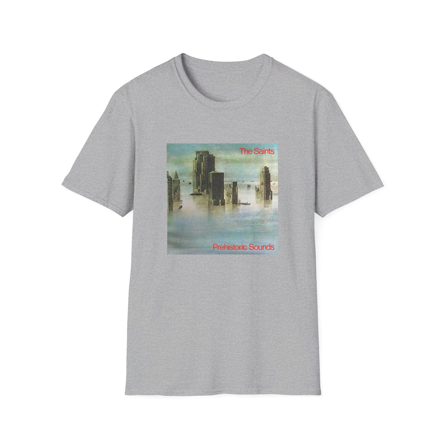 the saints 1978 prehistoric sounds album tshirt