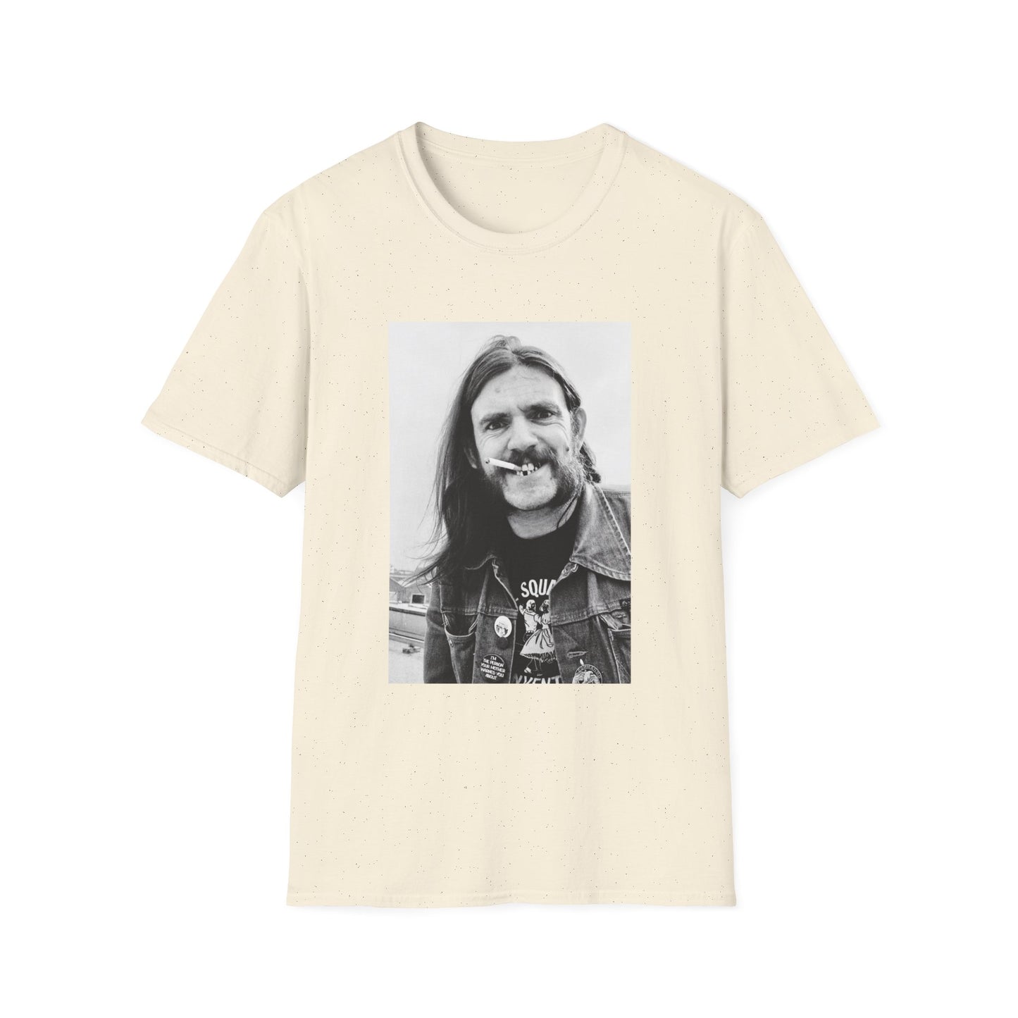 lemmy smoking photo tshirt