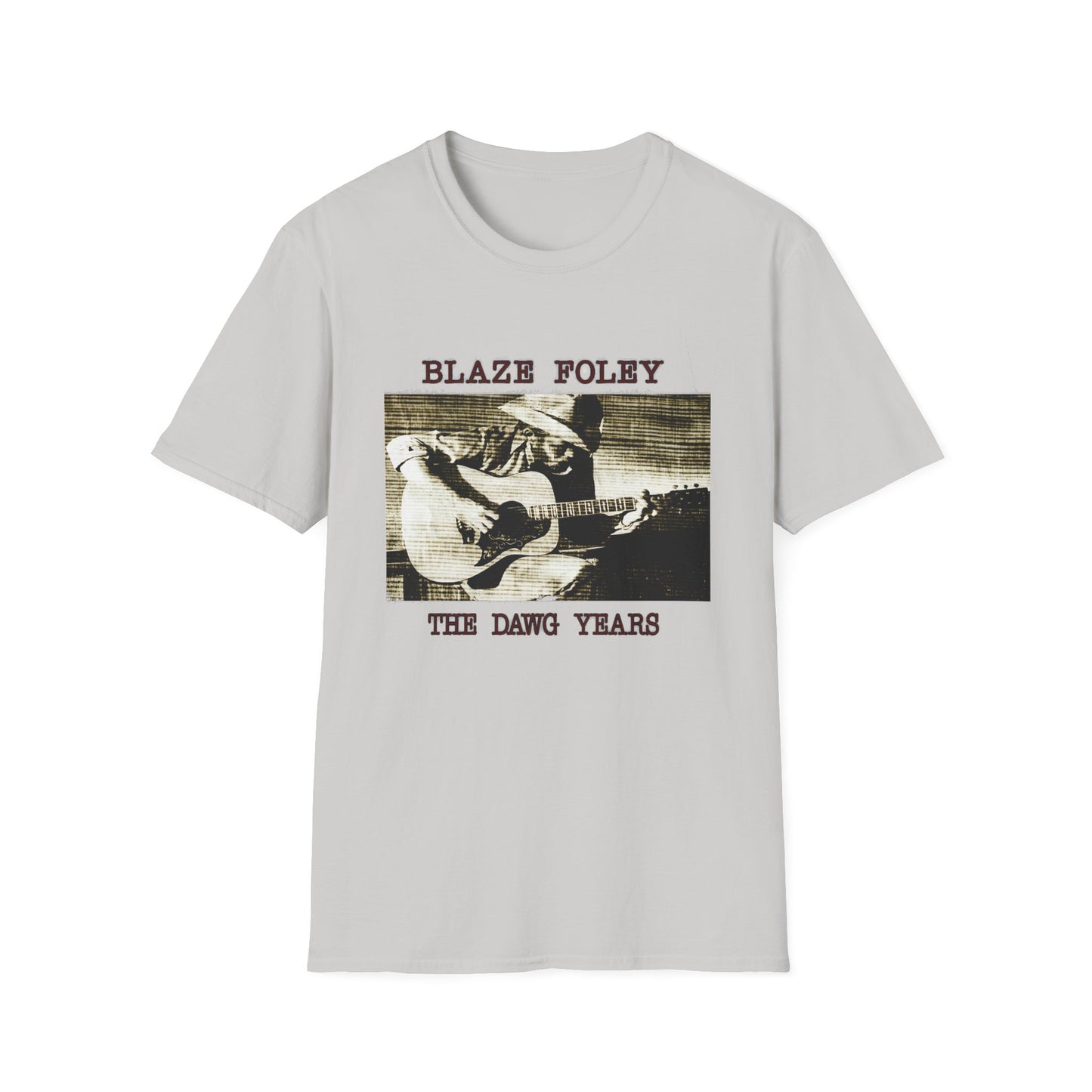 blaze foley 1976 to 1978 the dawg years album tshirt