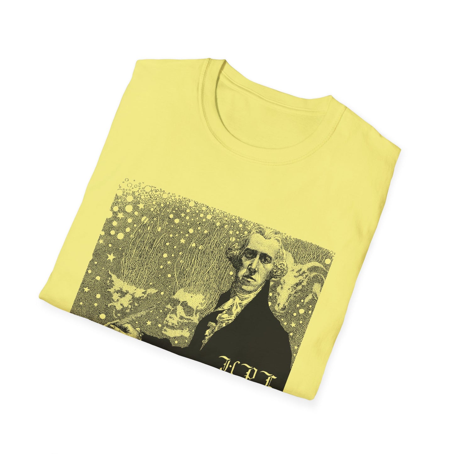 1937 illustration of hp lovecraft by virgil finlay tshirt