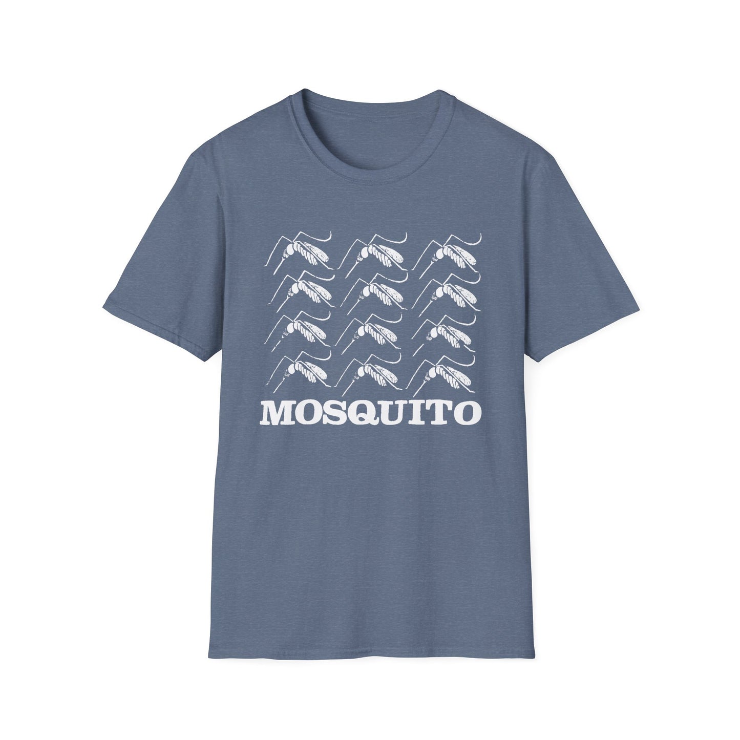 mosquito reproduction white design tshirt