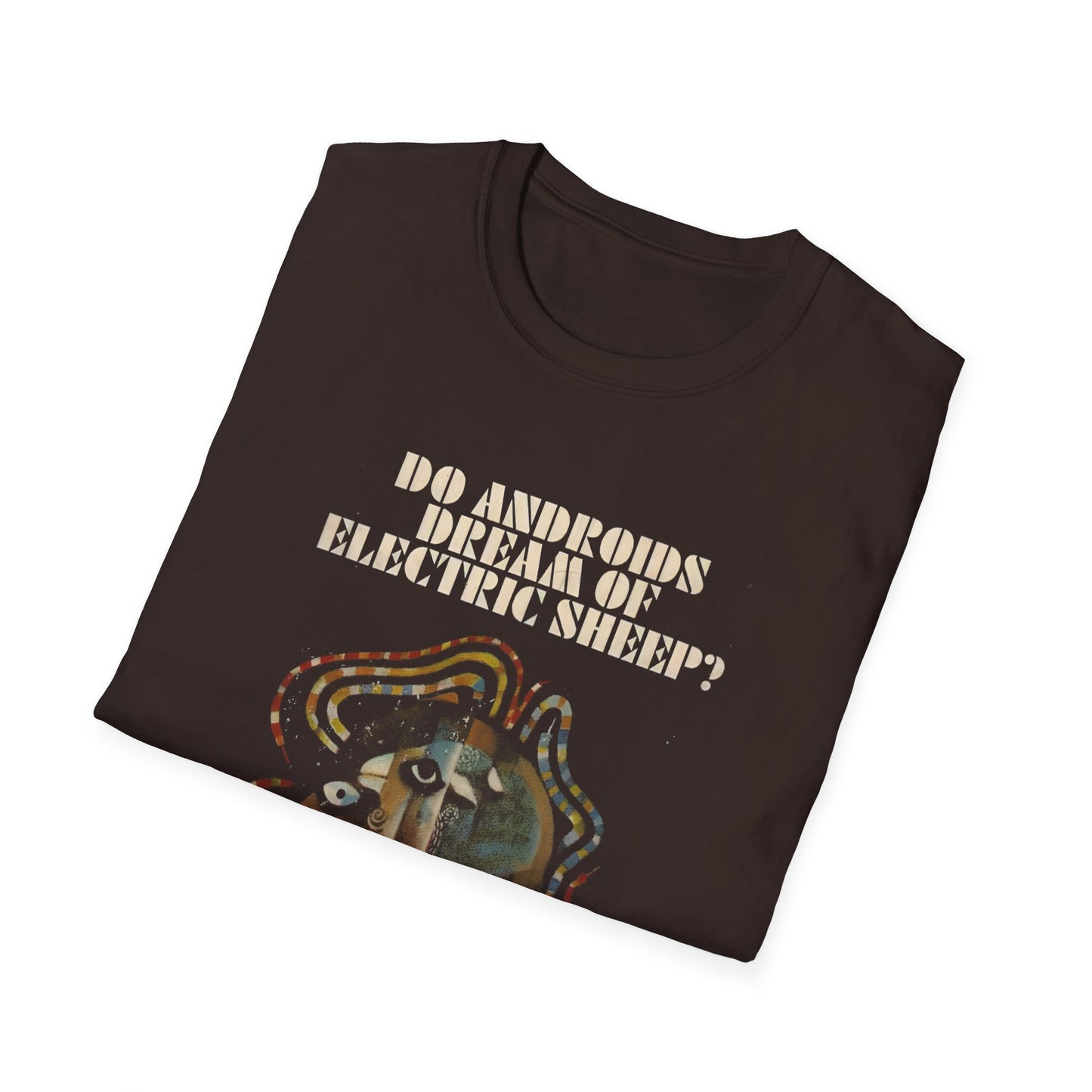 do androids dream of electric sheep philip k dick vintage book cover tshirt