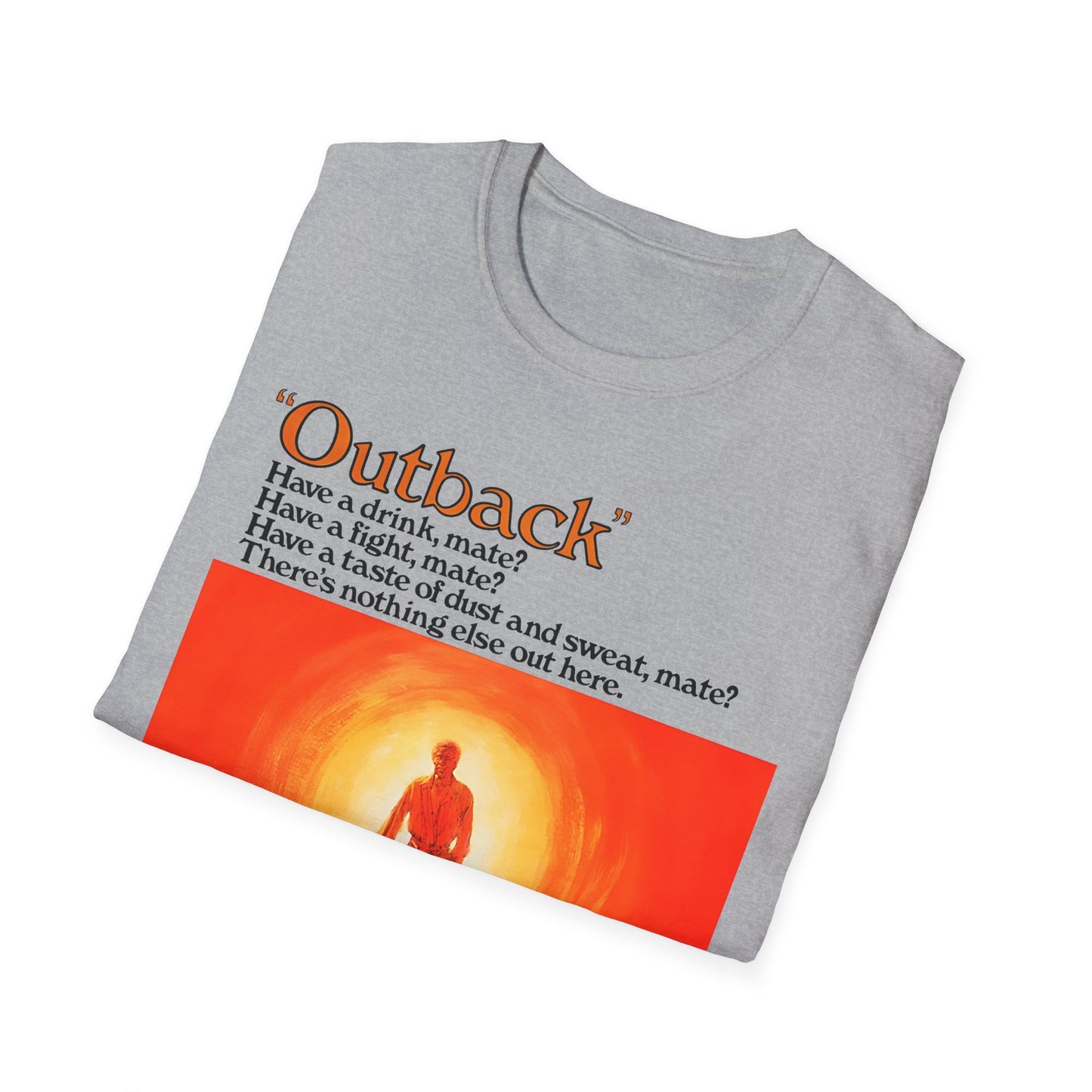 outback (wake in fright) tshirt