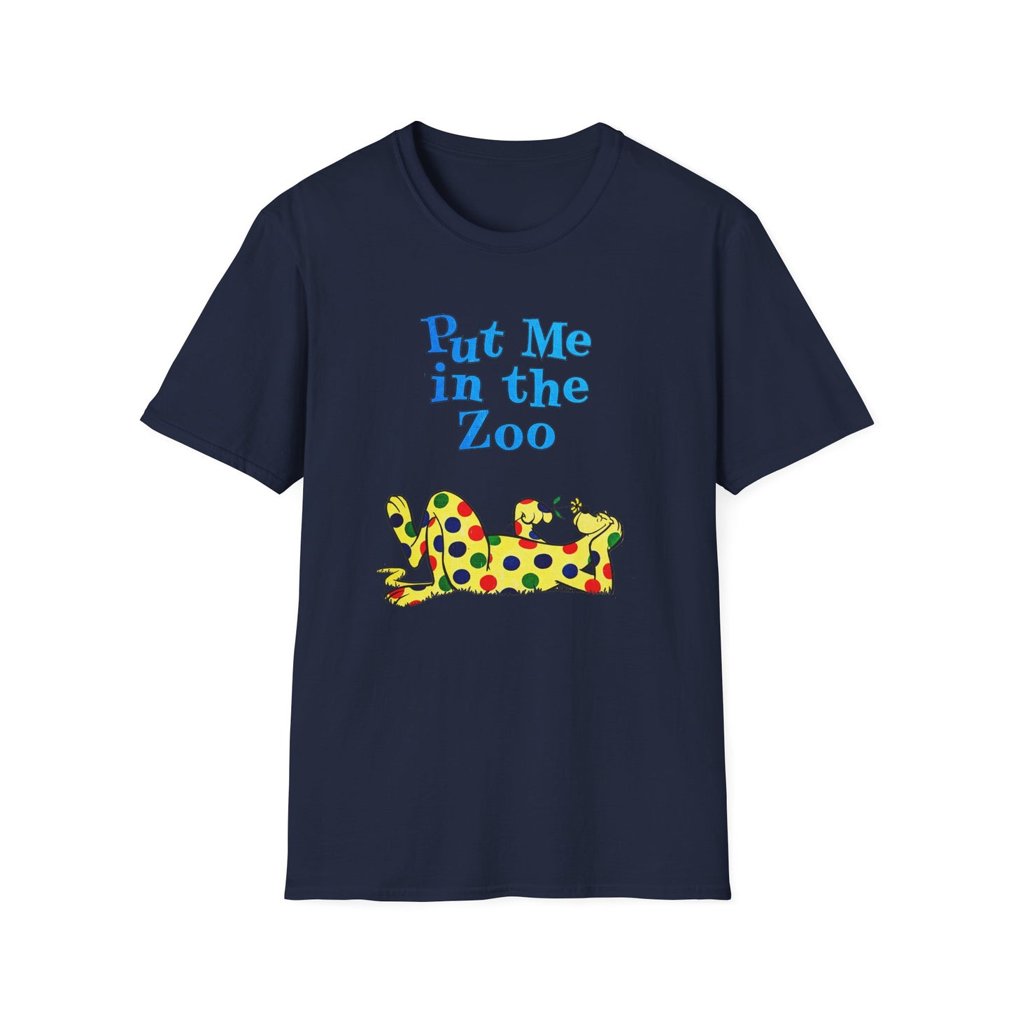 put me in the zoo book by robert lopshire tshirt
