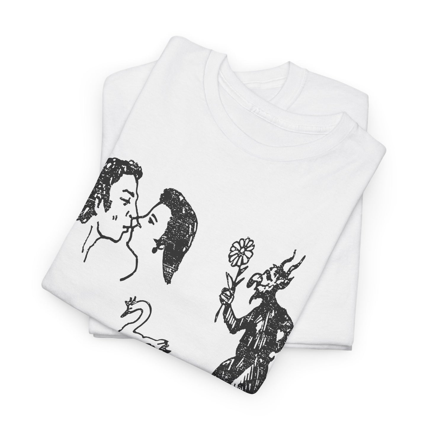 russian tattoo flash art tshirt