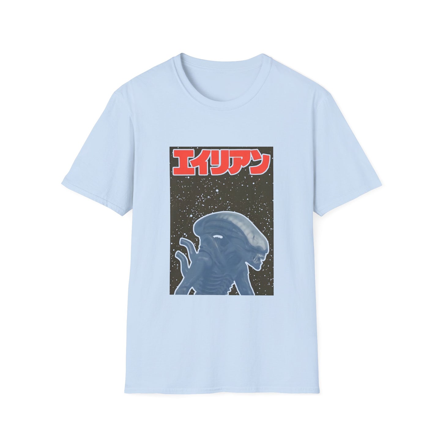 korean movie poster for alien tshirt