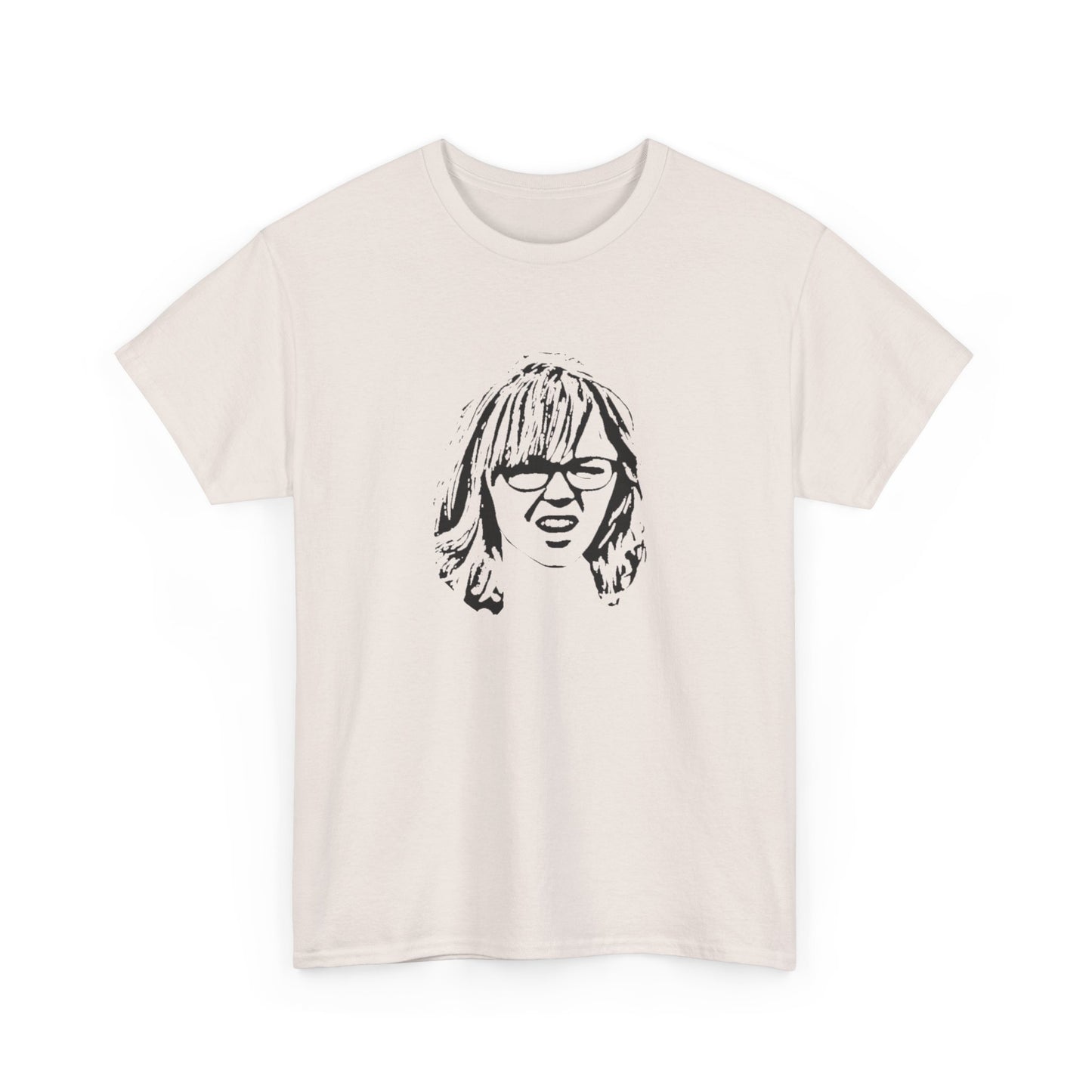 emily skeggs dinner in america weird girl photocopy style fan art tshirt