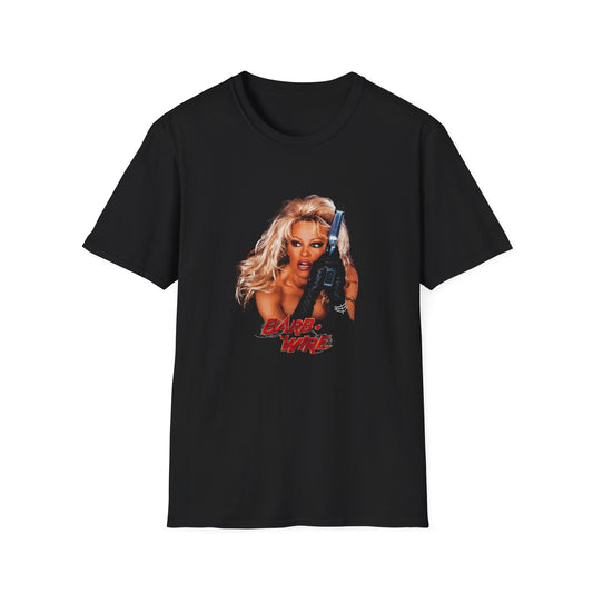 barb wire 1996 pamela anderson movie poster tshirt