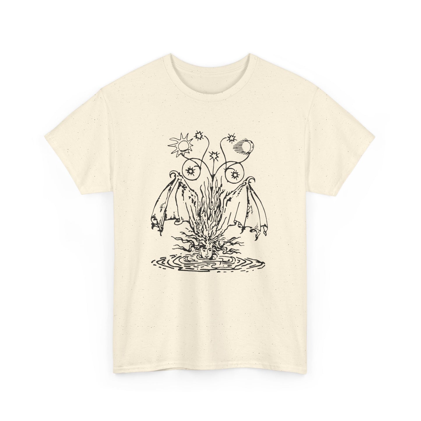 1979 alchemical active imagination book cover reproduction tshirt