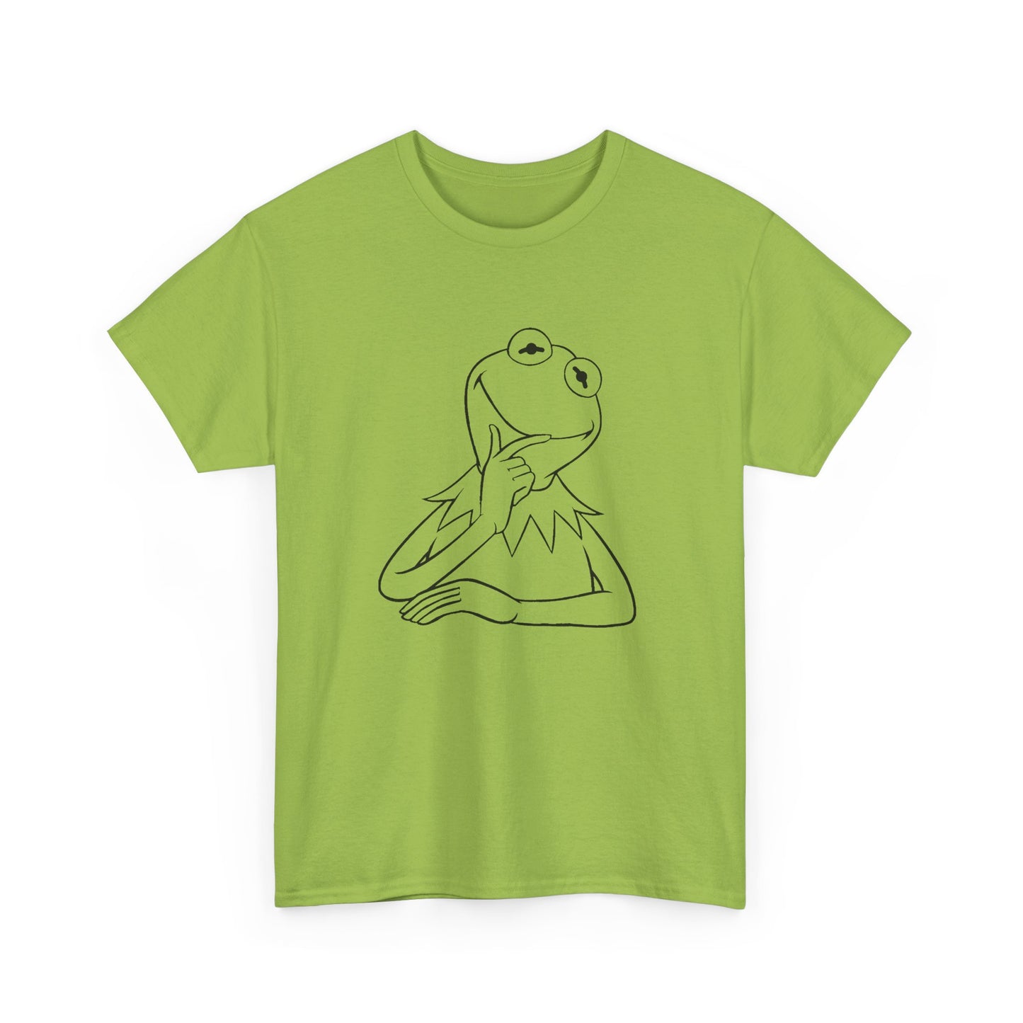 slightly judgey kermie tshirt