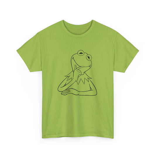 slightly judgey kermie tshirt