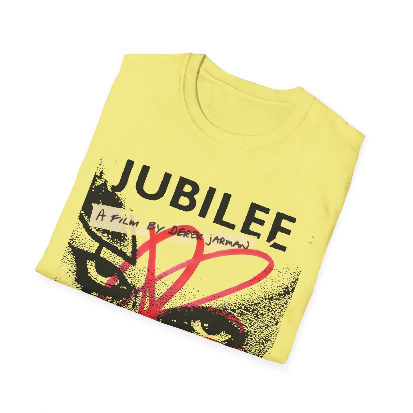 1978 british cult film jubilee movie poster tshirt