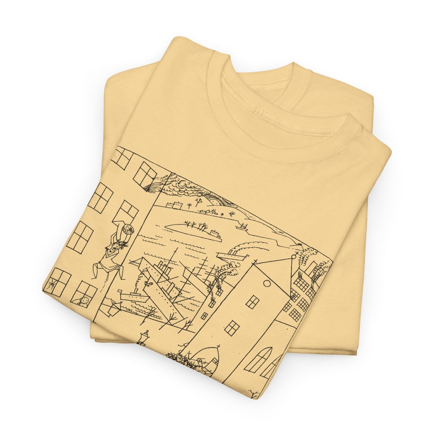 1915 drawing george grosz riot of the insane tshirt