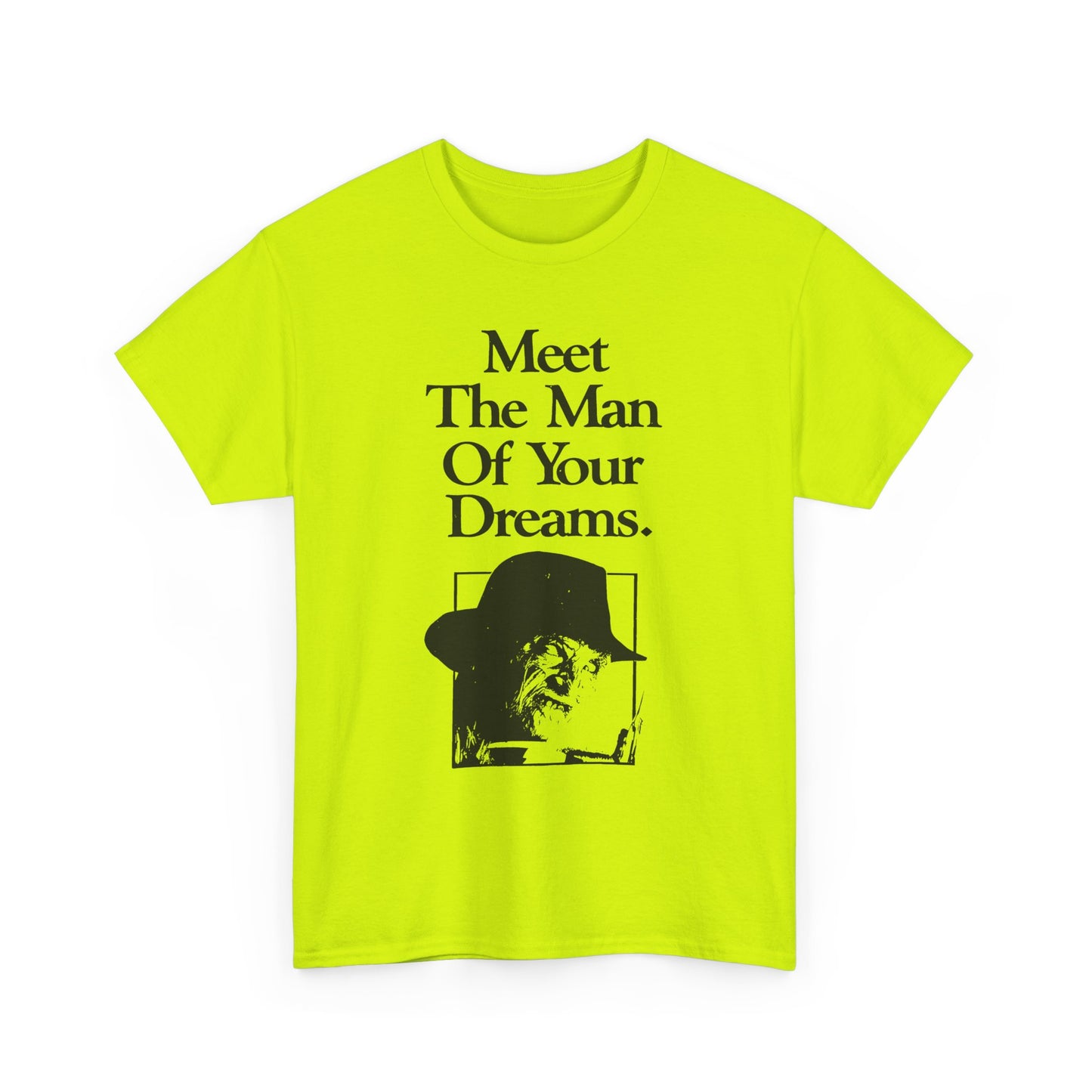 1988 tv guide advert for freddy's nightmares meet the man of your dreams tshirt