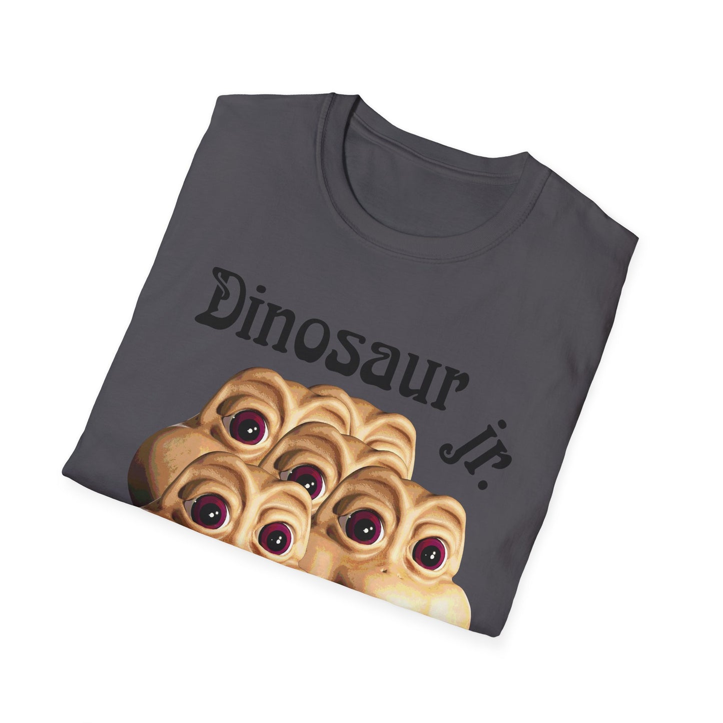 scary dinosaur jr. baby sinclair tshirt