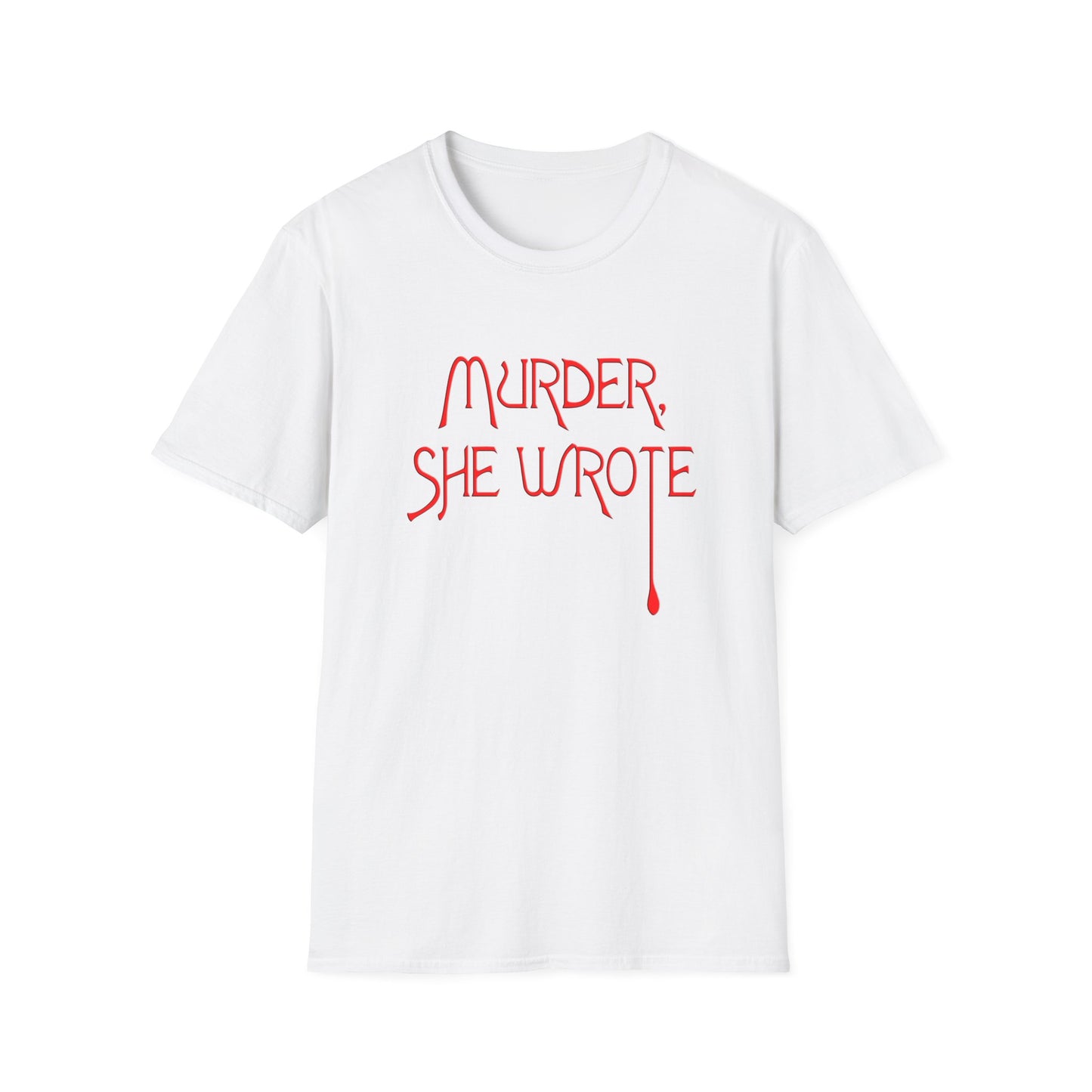 murder, she wrote vintage style tshirt