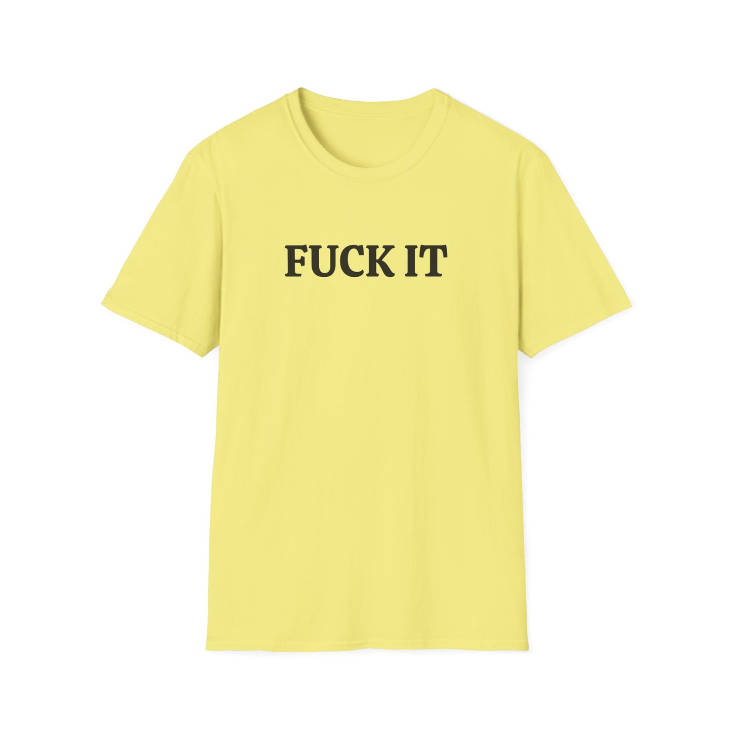 funny fuck it tshirt