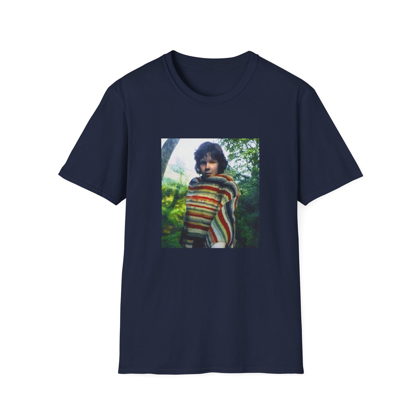 nick drake in the forest tshirt