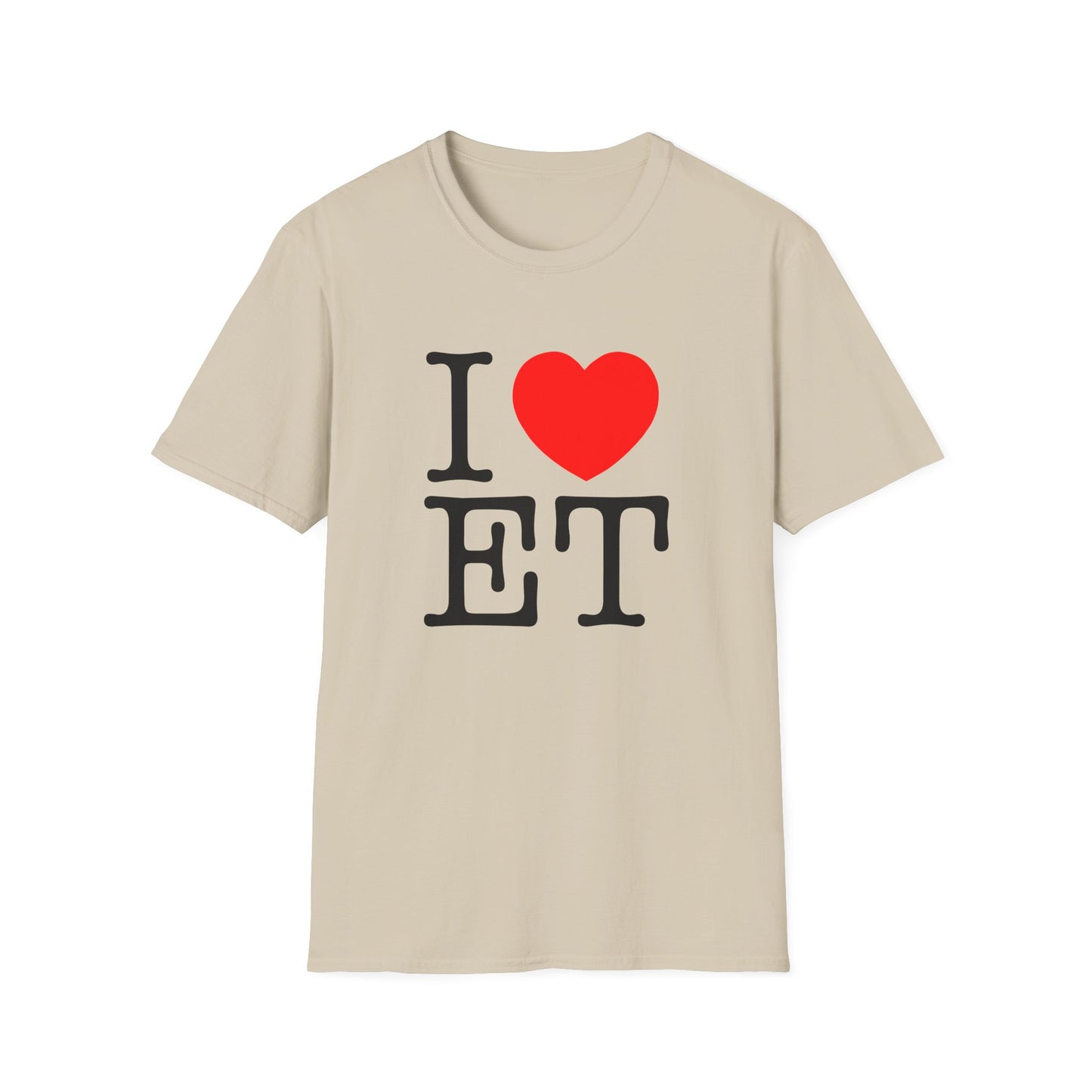 i heart et tshirt