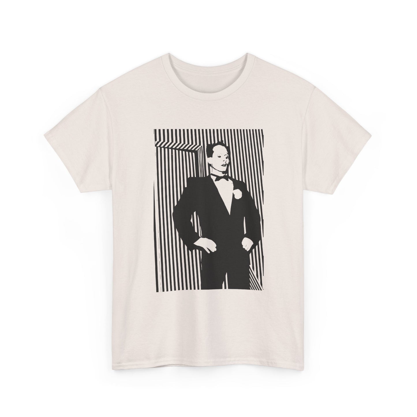 klaus nomi photo stencil tshirt