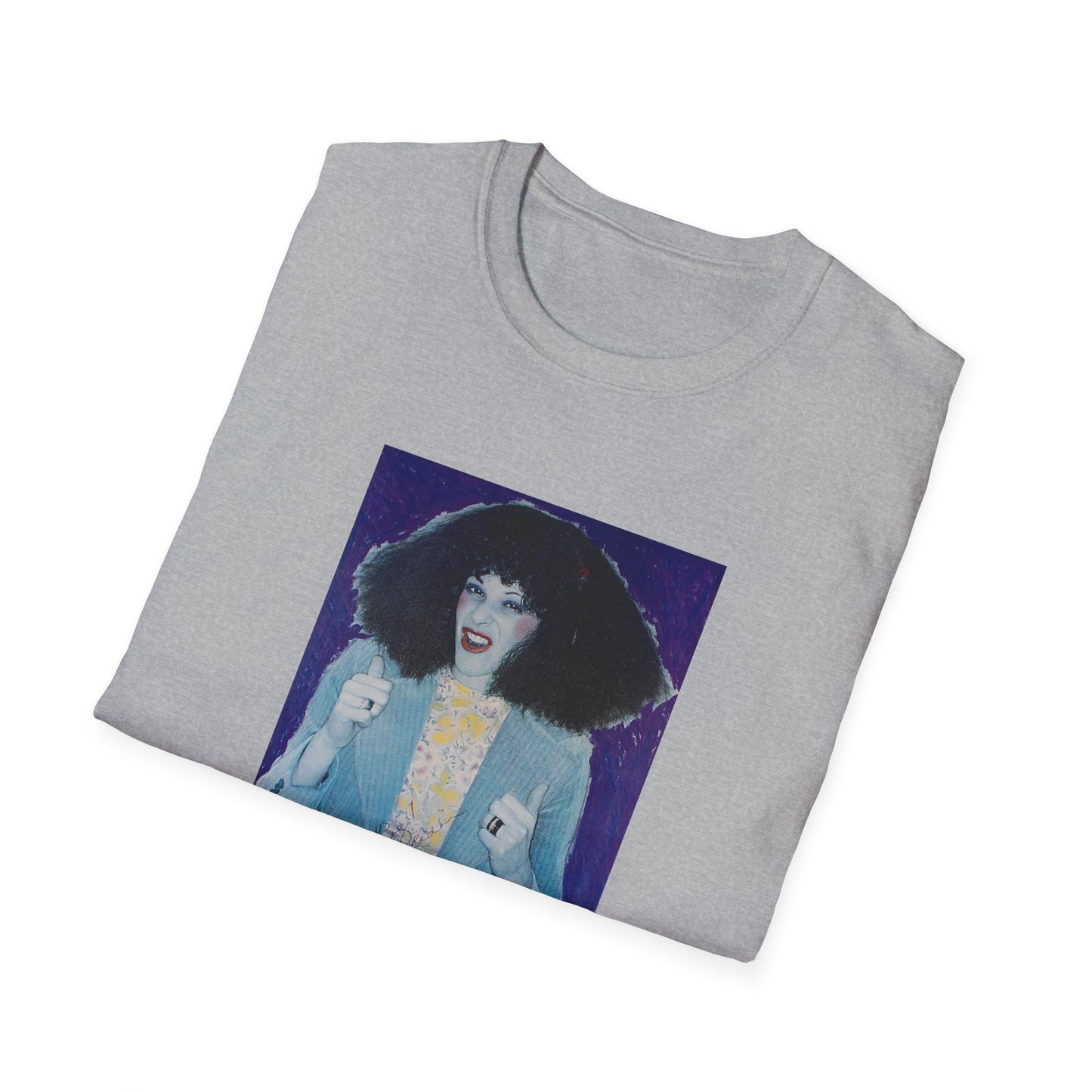 gilda radner as roseanne roseannadanna thumbs up tshirt