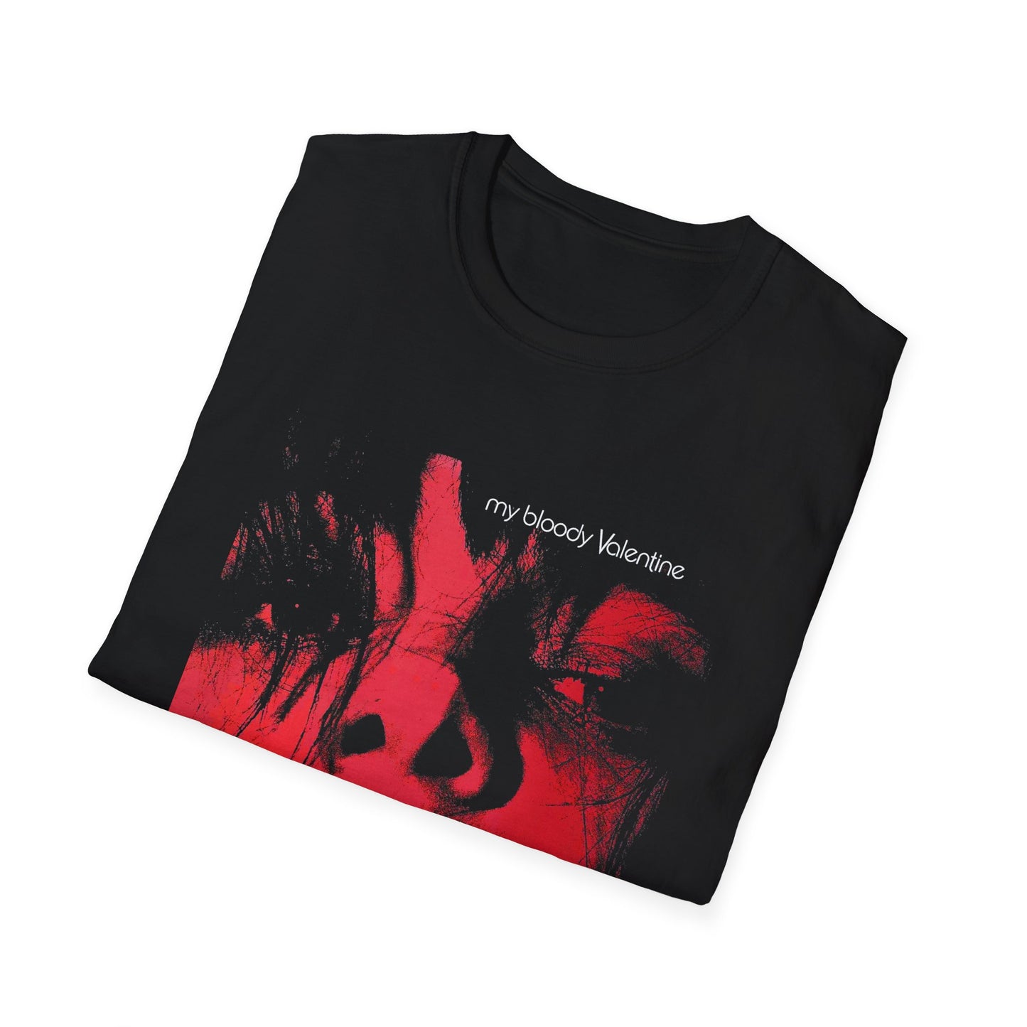 my bloody valentine in red tshirt