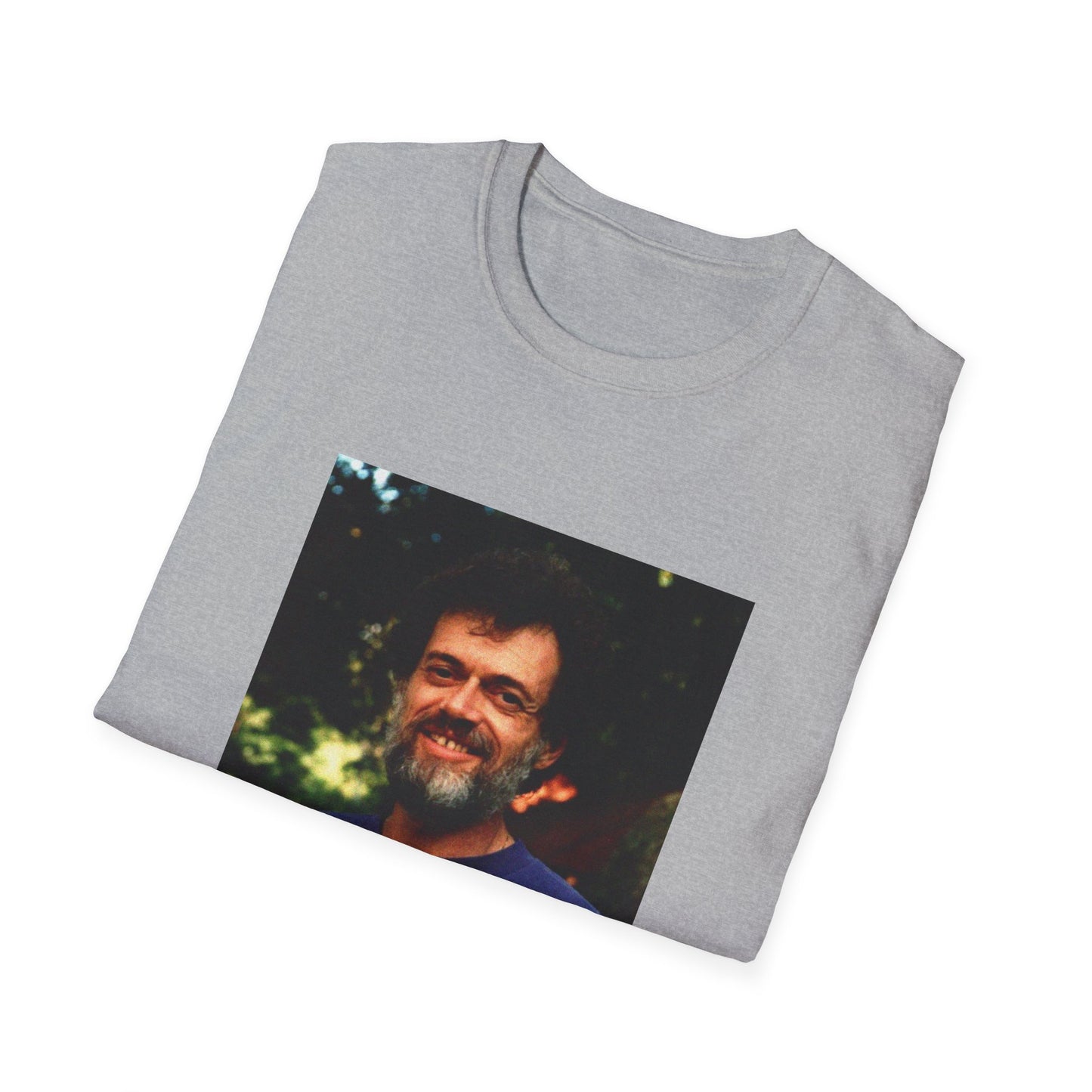 terence mckenna no one knows enough to worry tshirt