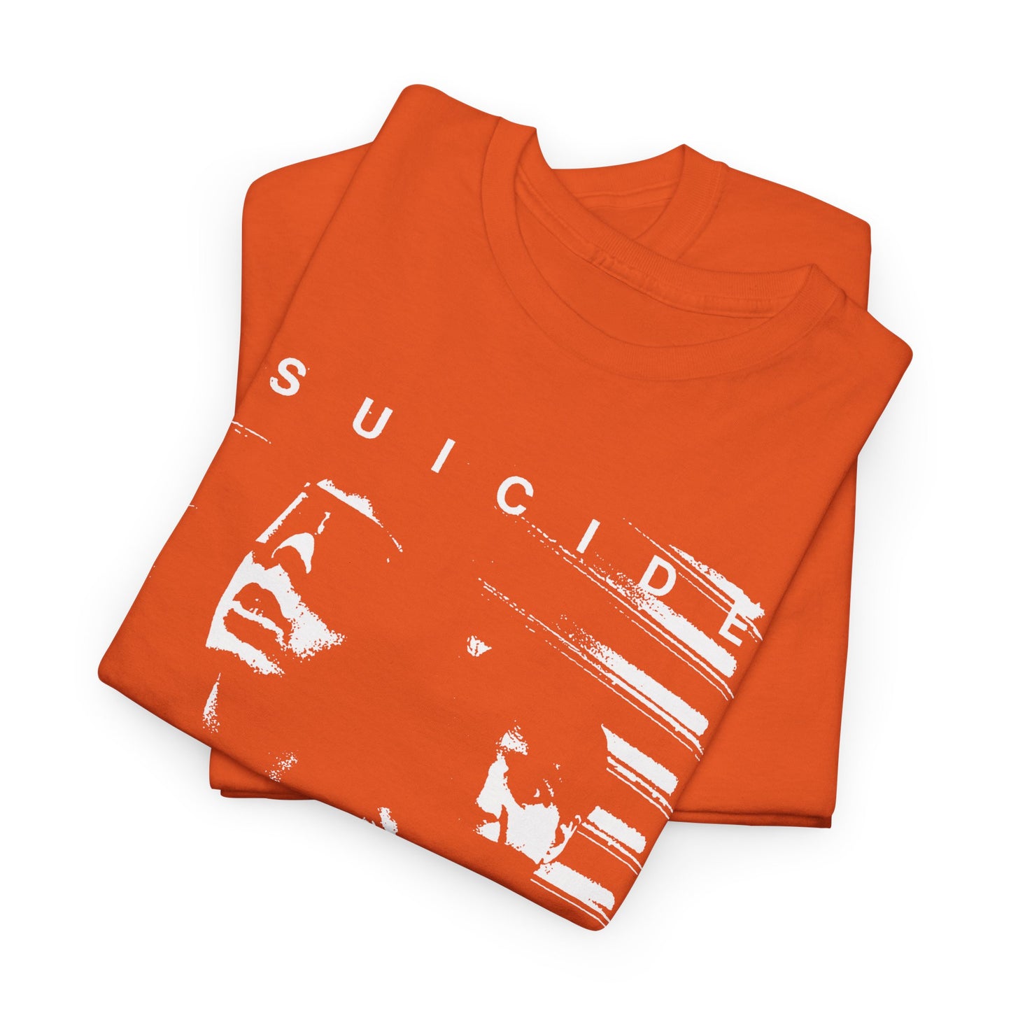 1980 zig zag magazine article on the band suicide 100 000 lemmings can't be wrong graphic tshirt