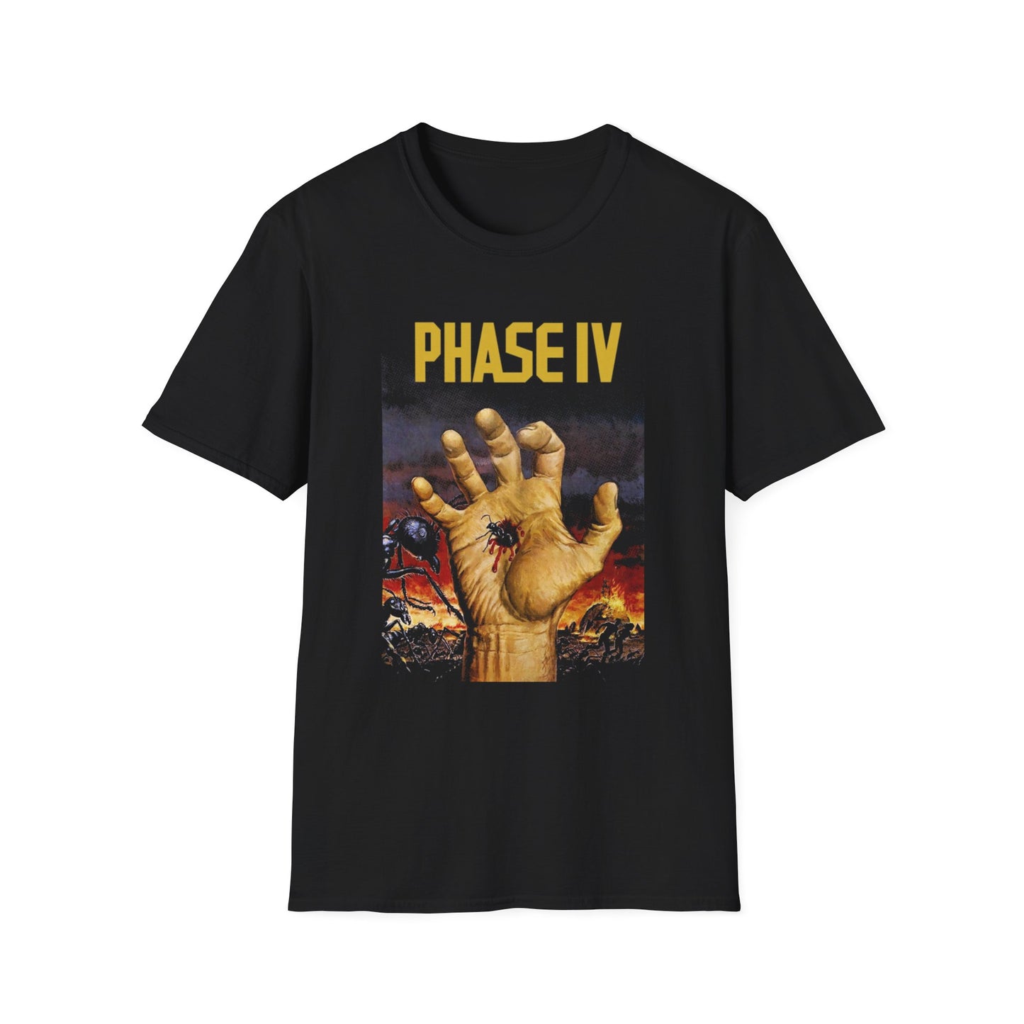 phase iv 1974 alternate movie poster tshirt