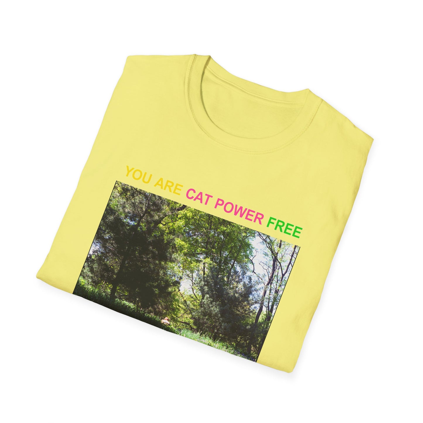 cat power 2003 you are free album tshirt
