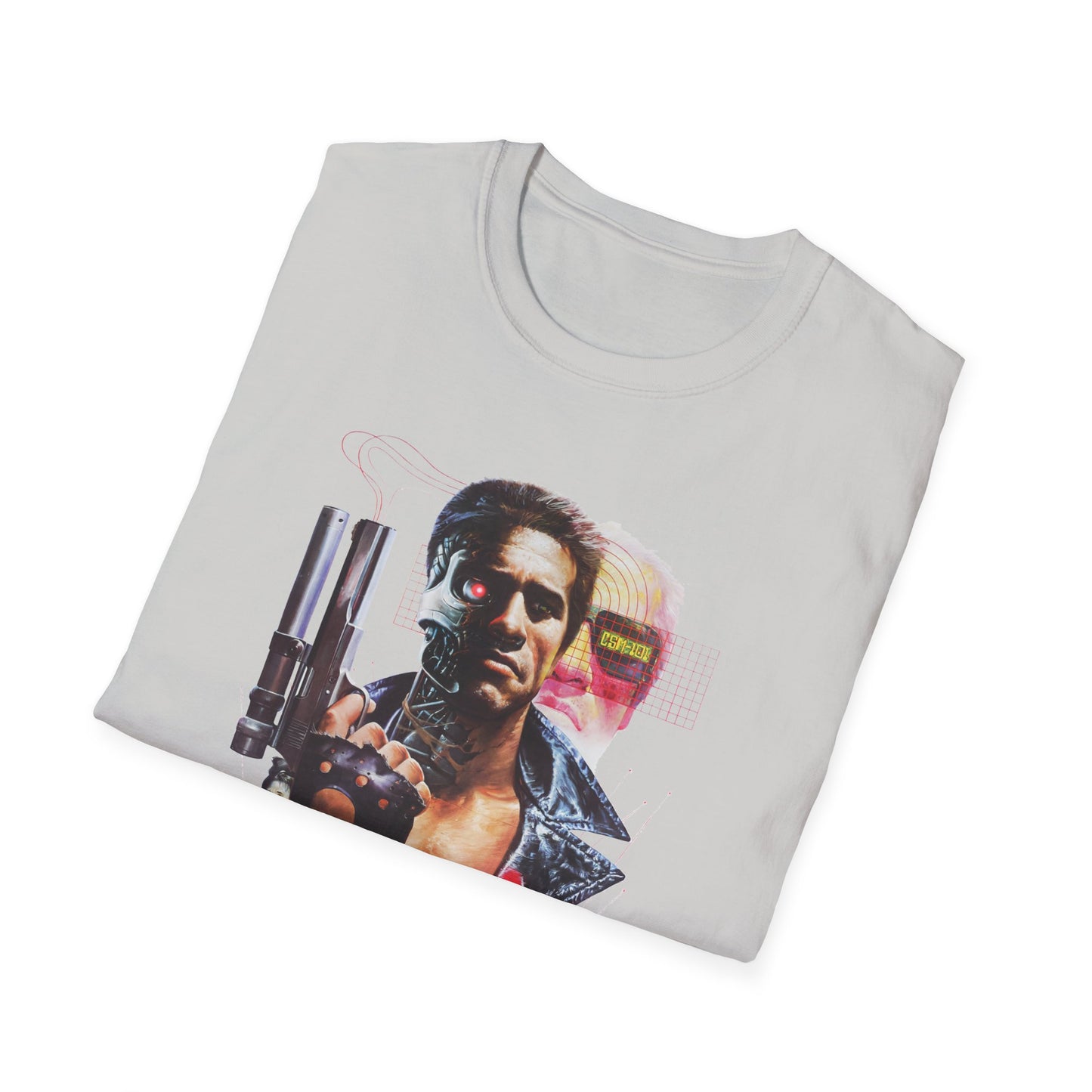 the terminator 1984 thailand movie poster tshirt