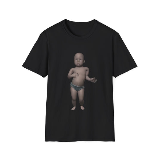 it's the ally mcbeal dancing baby tshirt