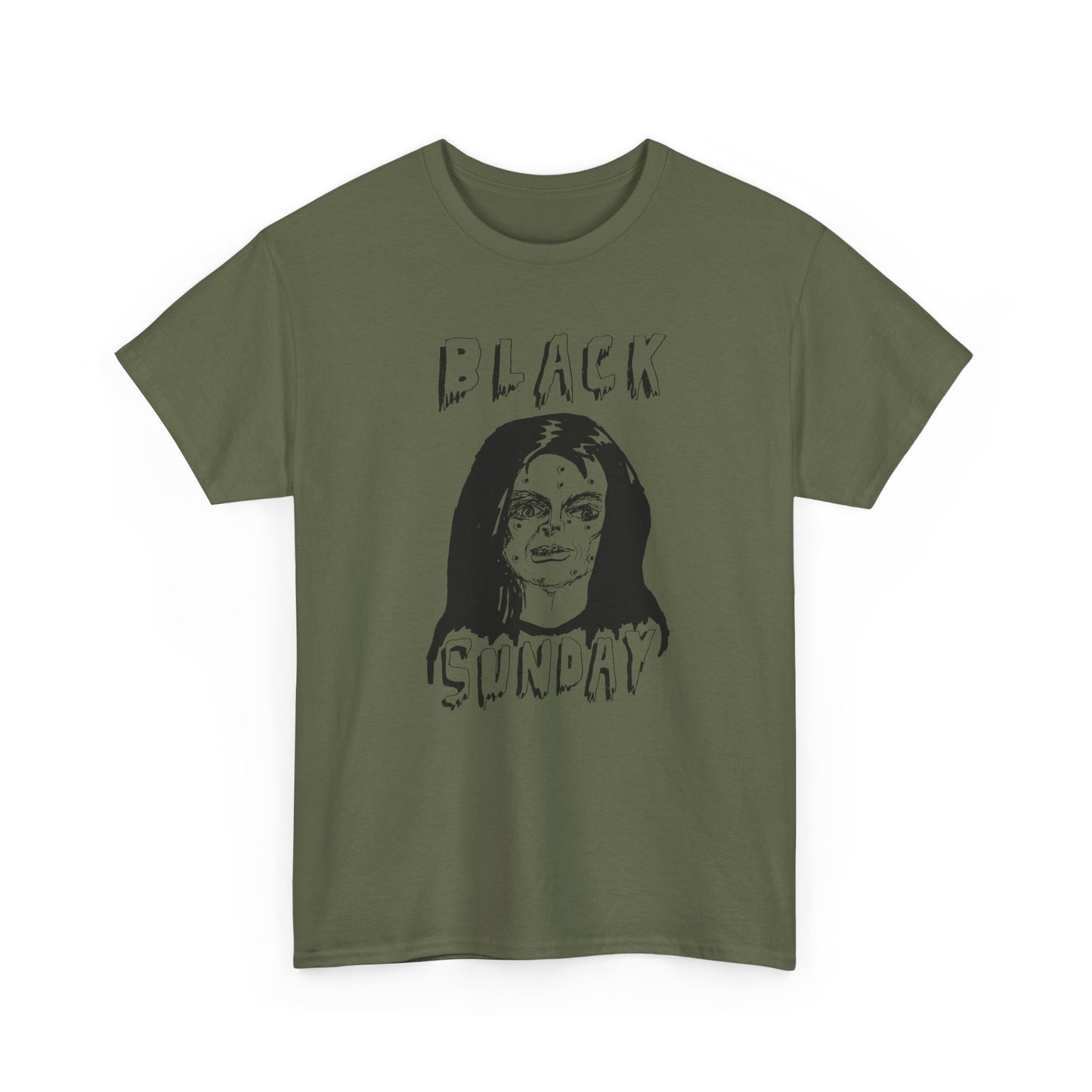 black sunday 1967 barbara steele original sketch tshirt