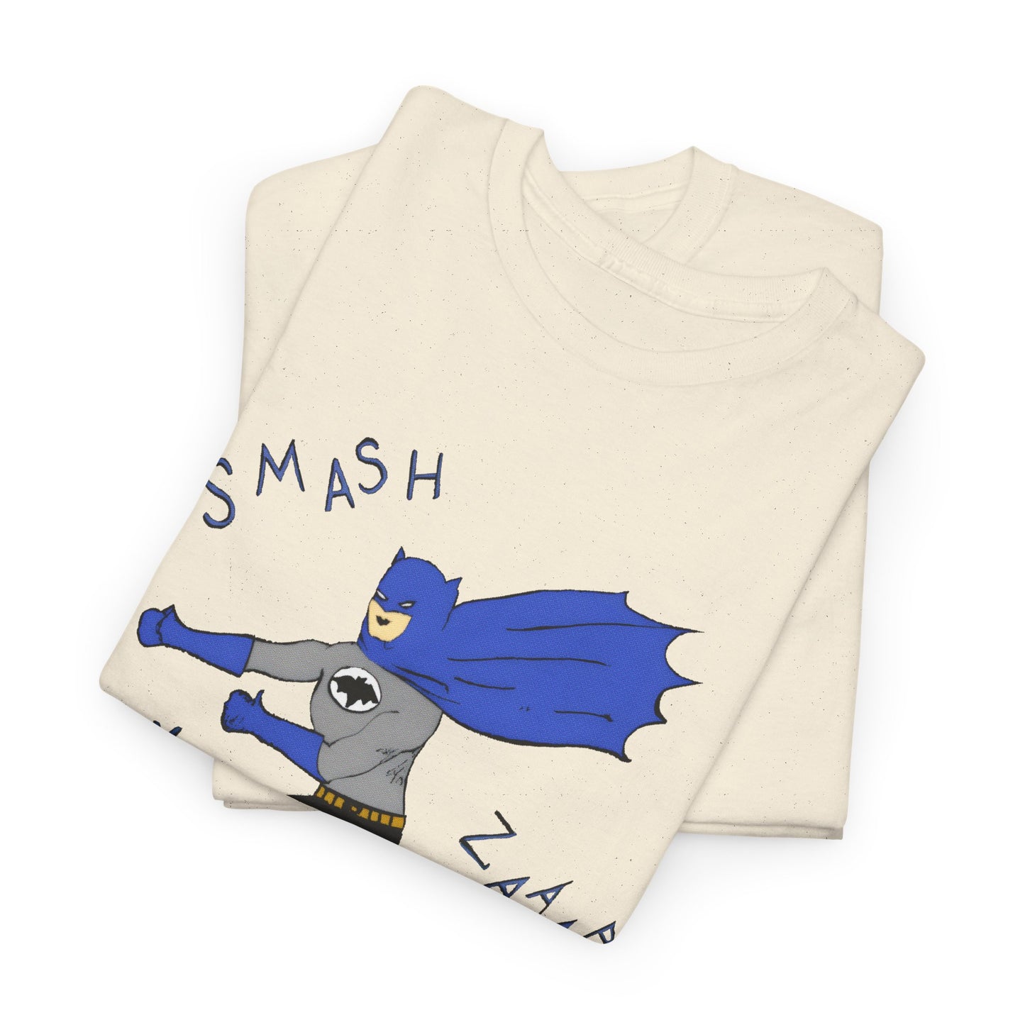 1960s style unknown batman drawing tshirt