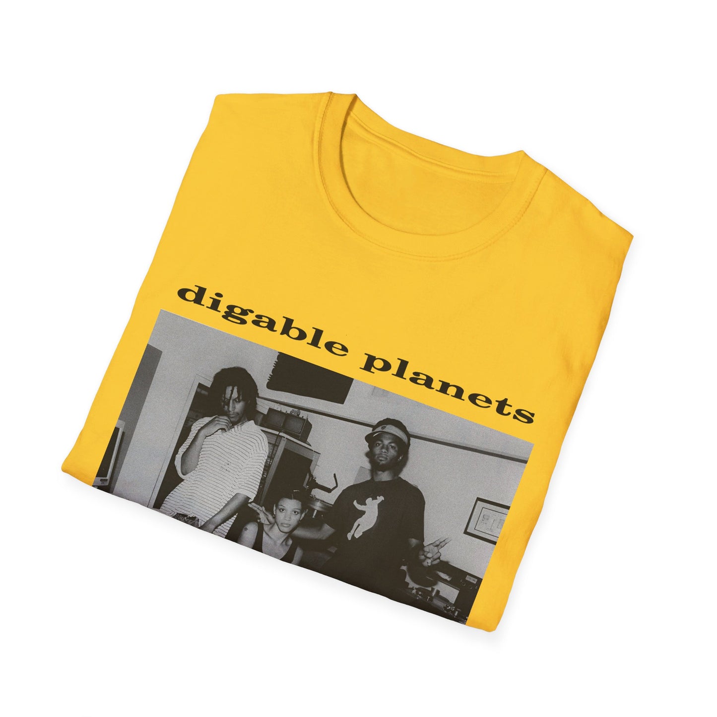 digable planets at the console tshirt