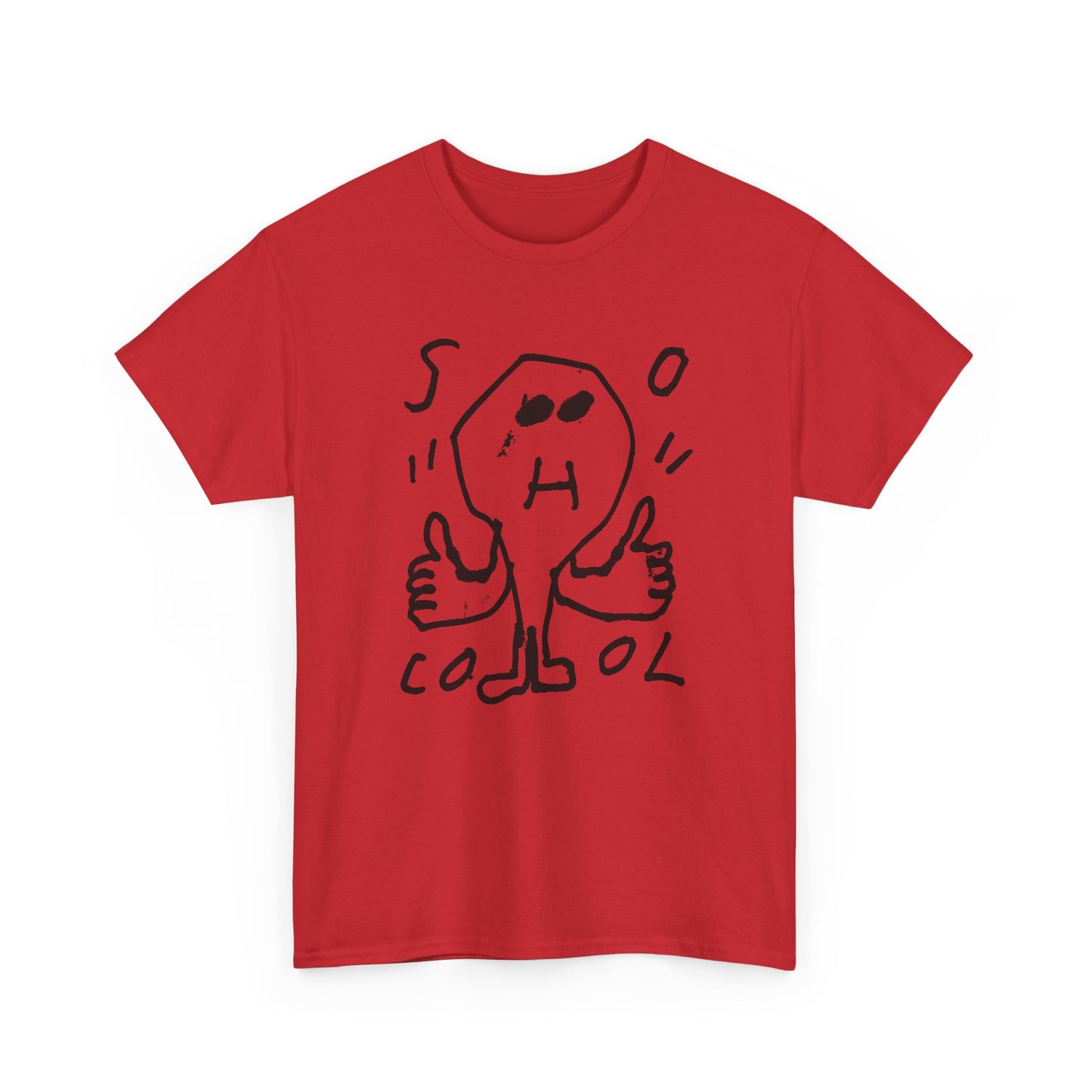 unknown so cool doodle reproduction tshirt
