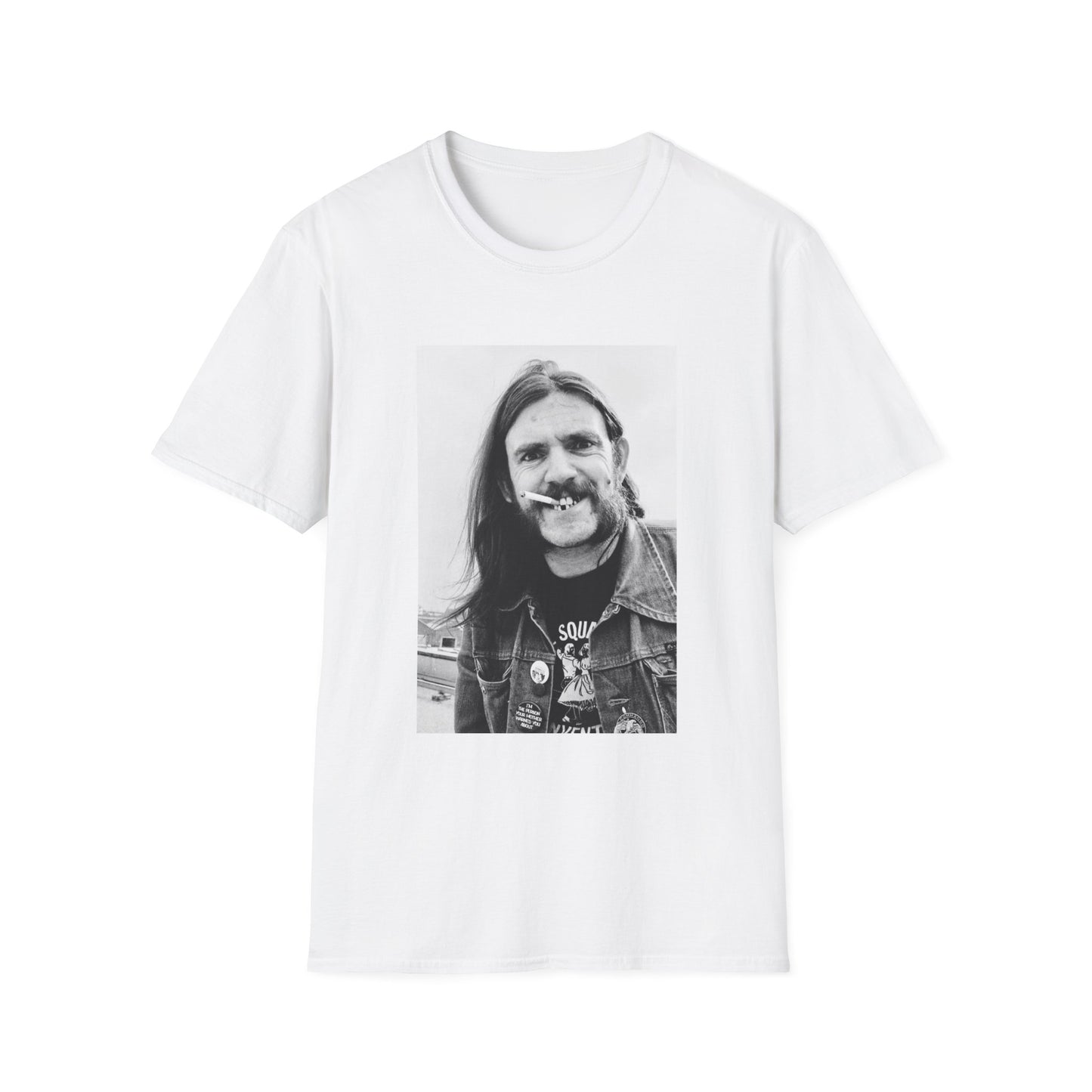 lemmy smoking photo tshirt