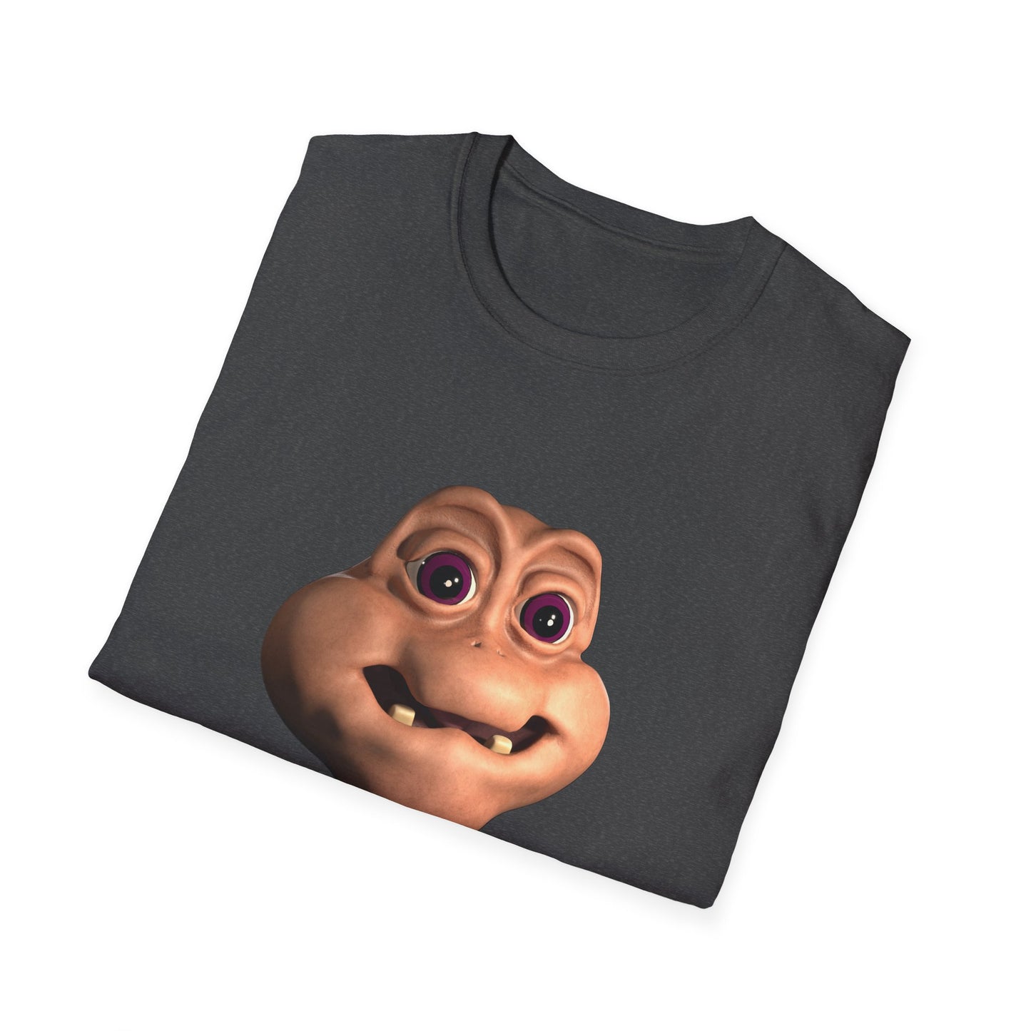 baby sinclair from Dinosaurs tv show tshirt