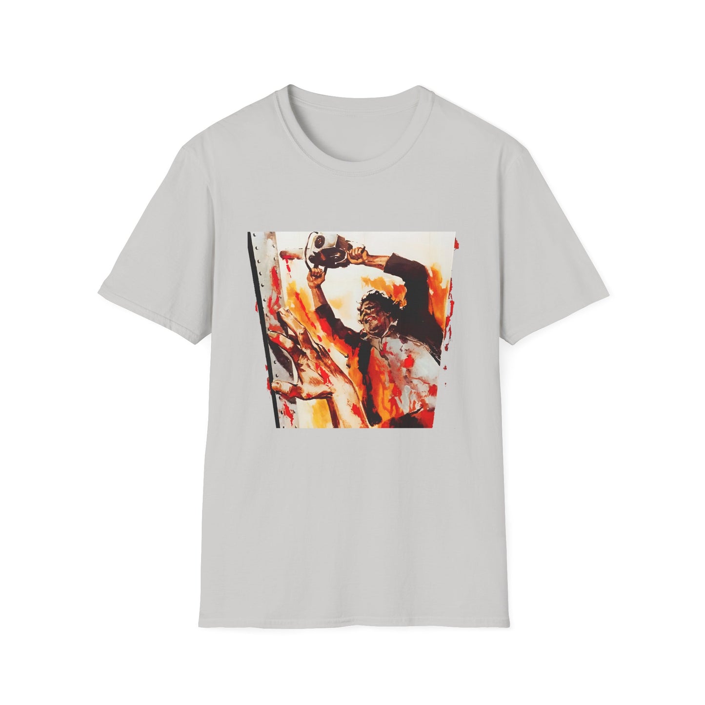 texas chainsaw massacre french film poster tshirt