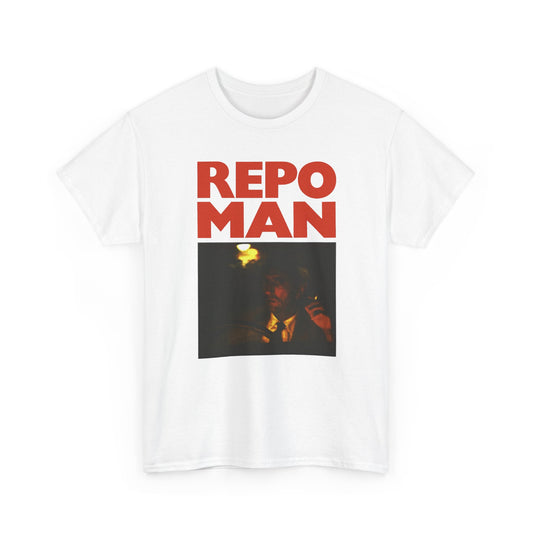 1984 repo man bus stop british movie poster reproduction tshirt