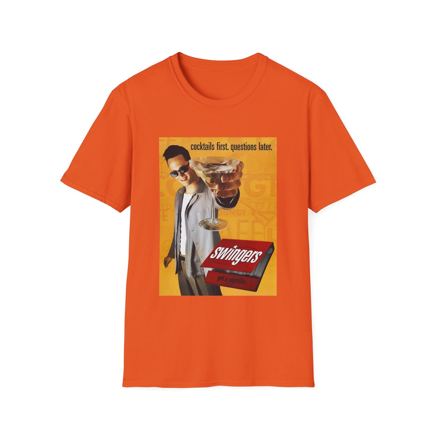 swingers 1996 comedy classic movie alternate poster tshirt