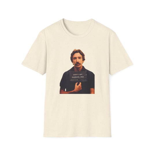 tim allen mugshot tshirt