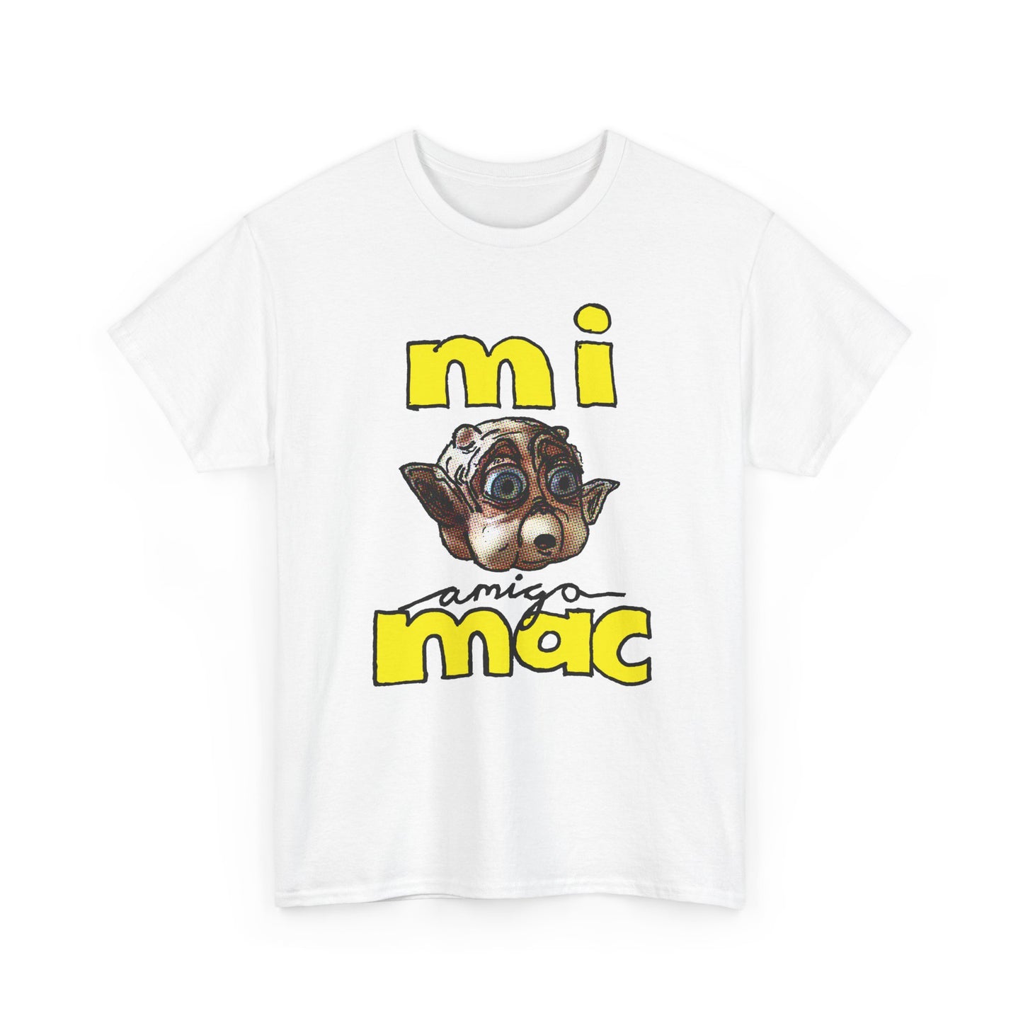 original drawing spanish 1988 mac and me mi amigo mac weird fan art with color tshirt