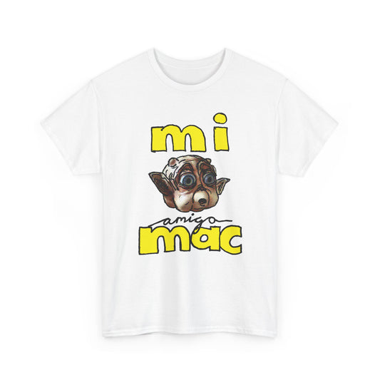 original drawing spanish 1988 mac and me mi amigo mac weird fan art with color tshirt