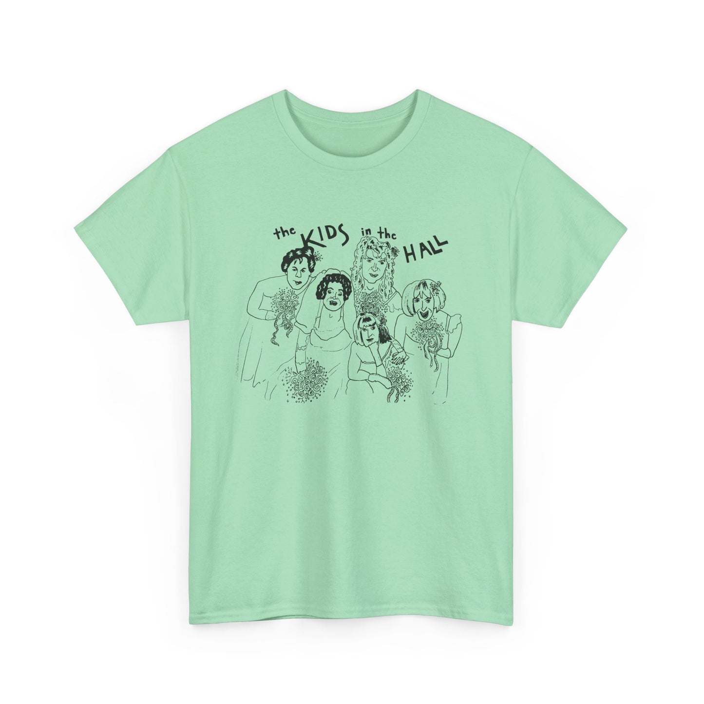 original drawing the kids in the hall tshirt